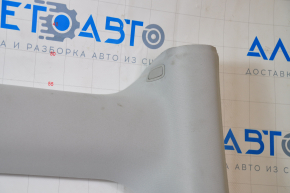 Tesla Model 3 18 headliner - gray cloth, needs cleaning, broken latch