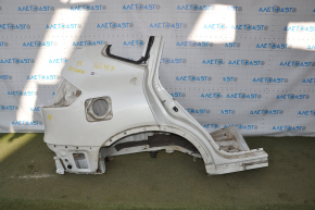 Quarter wing rear right Nissan Rogue 14-20 white