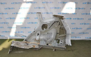 Quarter wing rear right Nissan Rogue 14-20 white