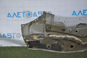 Rear panel Nissan Rogue 14-20 white, dented