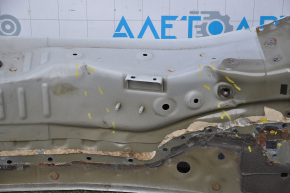Rear panel Nissan Rogue 14-20 white, dented