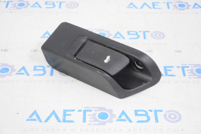 Trunk lid opening handle interior Toyota Camry v40 scratches