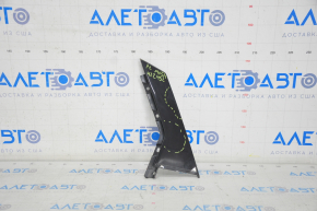 Door trim side rear left Ford Fusion mk5 13-20 rear, black gloss, worn, scratches