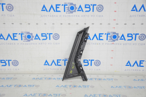 Door trim side rear left Ford Fusion mk5 13-20 rear, black gloss, worn, scratches
