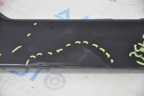 Door trim side rear left Ford Fusion mk5 13-20 rear, black gloss, worn, scratches