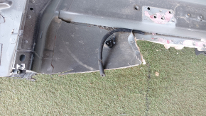 Quarter wing rear right Audi A4 B9 17-25 with central pillar, black, painted, butt