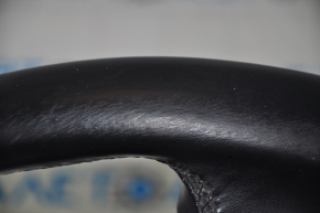 Steering wheel naked Tesla Model 3 18- leather black without heating, scratches