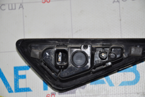 Turn signal in the wing front right Tesla Model 3 18- with camera, chrome, pokes on chrome