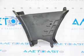 Front right bumper air duct Hyundai Elantra AD 17-18 prerest under fog lights