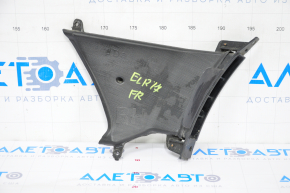 Front right bumper air duct Hyundai Elantra AD 17-18 prerest under fog lights