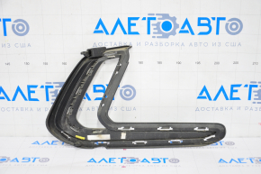 Front left fog light frame Hyundai Elantra AD 17-18 prerest