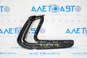 Front right fog light frame Hyundai Elantra AD 17-18 prerest