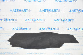 Boot mat Ford Fusion mk5 13-16 hybrid, cloth black, for dry cleaning