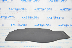 Boot mat Ford Fusion mk5 13-16 hybrid, cloth black, for dry cleaning
