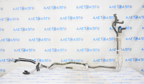 Air Conditioner Hose Rear Row Toyota Highlander 14-16 Front