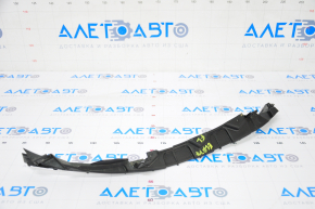 Front bumper mount left under headlight Hyundai Elantra AD 17-18 pre-rest, crack in mount