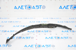 Front bumper mount left under headlight Hyundai Elantra AD 17-18 pre-rest, crack in mount