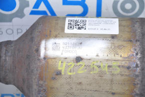 Rear catalyst Ford C-max MK2 13-18 cut off, studs sawed off