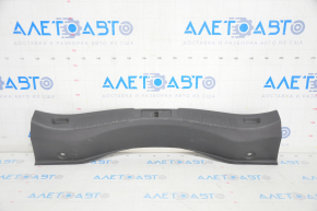 Ford Fusion mk5 13-16 trunk opening trim black, scratches
