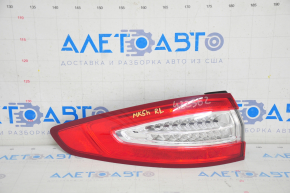 Outer wing light left Ford Fusion mk5 13-16