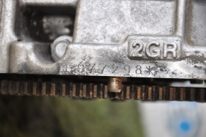 Toyota Highlander 14-16 Engine 3.5 2GRFE 73k 12-14-11-11-12-14