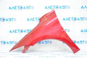 Front left wing Hyundai Elantra AD 17-18 pre-rest, red PR, scratches