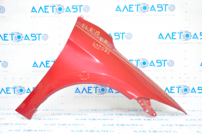 Front right wing Hyundai Elantra AD 17-18 pre-rest red PR, bumper