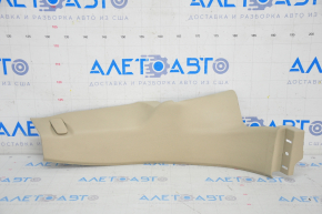 Rear pillar trim lower right Ford Fusion mk5 13-20 beige, broken fastener