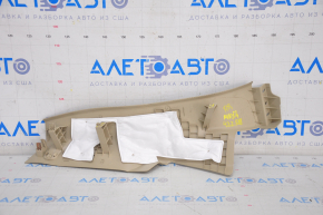 Rear pillar trim lower right Ford Fusion mk5 13-20 beige, broken fastener