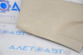 Door sill trim rear left Ford Fusion mk5 13-20 beige, plastic turned white, broken fastener
