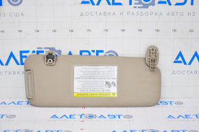 Left visor Hyundai Elantra AD 17-20 beige