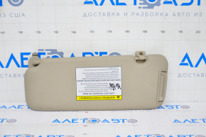 Right visor Hyundai Elantra AD 17-19 beige