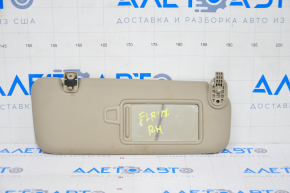 Right visor Hyundai Elantra AD 17-19 beige