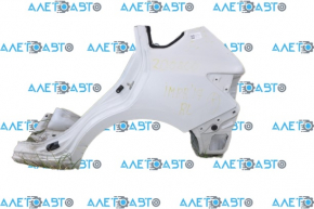 Quarter wing rear left Subaru Impreza 5d 17-23 white, dent on sunset