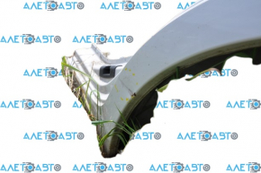 Quarter wing rear left Subaru Impreza 5d 17-23 white, dent on sunset