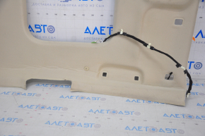 Ford Fusion mk5 13-16 ceiling trim beige for sunroof, for dry cleaning, creases