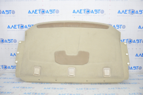 Rear shelf Ford Fusion mk5 13-16 type 2 beige for cleaning, scale