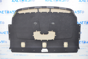 Rear shelf Ford Fusion mk5 13-16 type 2 beige for cleaning, scale
