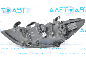Headlight front right bare Hyundai Elantra AD 17-18 prerest, halogen, for polishing