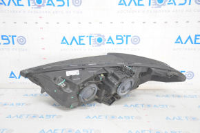 Headlight front right Ford Fusion mk5 13-16 sand, micro-cracks on glass