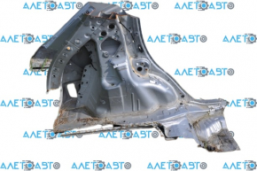 Quarter wing rear left Honda HR-V 16-22 blue, pokes