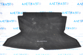 Trunk mat Hyundai Elantra AD 17-20 cloth black