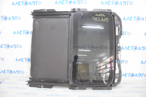 Hatch assembly Ford Fusion mk5 13-20 beige curtain, scratch