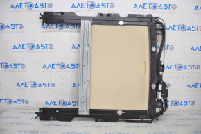 Hatch assembly Ford Fusion mk5 13-20 beige curtain, scratch