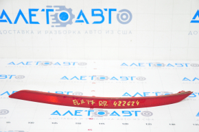 Reflector rear right Hyundai Elantra AD 17-18 pre-rest, broken fastening