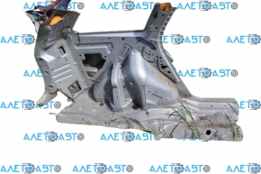 Quarter wing rear left Dodge Journey 11- silver