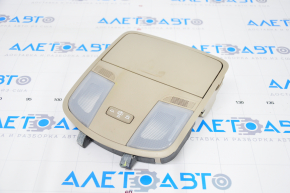 Front light Hyundai Elantra AD 17-20 without sunroof, beige