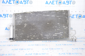 Lincoln MKC 15-19 air conditioner condenser radiator is dented