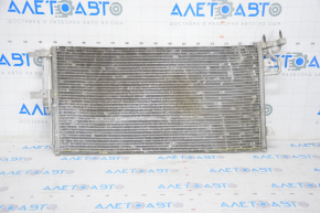 Lincoln MKC 15-19 air conditioner condenser radiator is dented