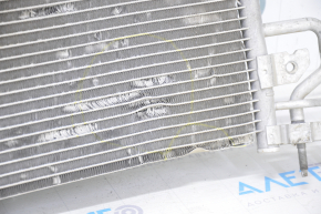 Lincoln MKC 15-19 air conditioner condenser radiator is dented